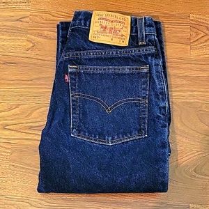 VTG LEVI'S 517 SLIM FIT BOOT MADE IN THE USA 29x30